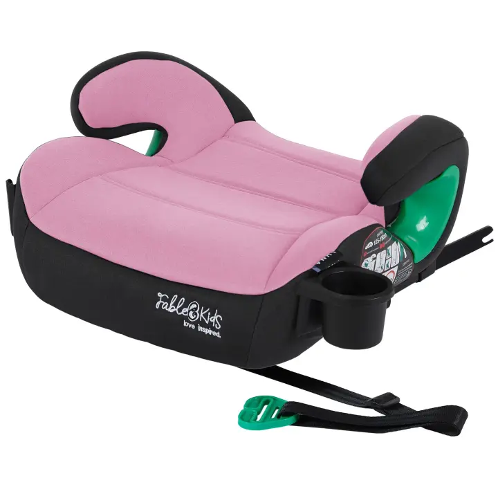 FableKids Silla de auto para niños de 125-150 cm Asiento elevador ECE R129/03 - 1
