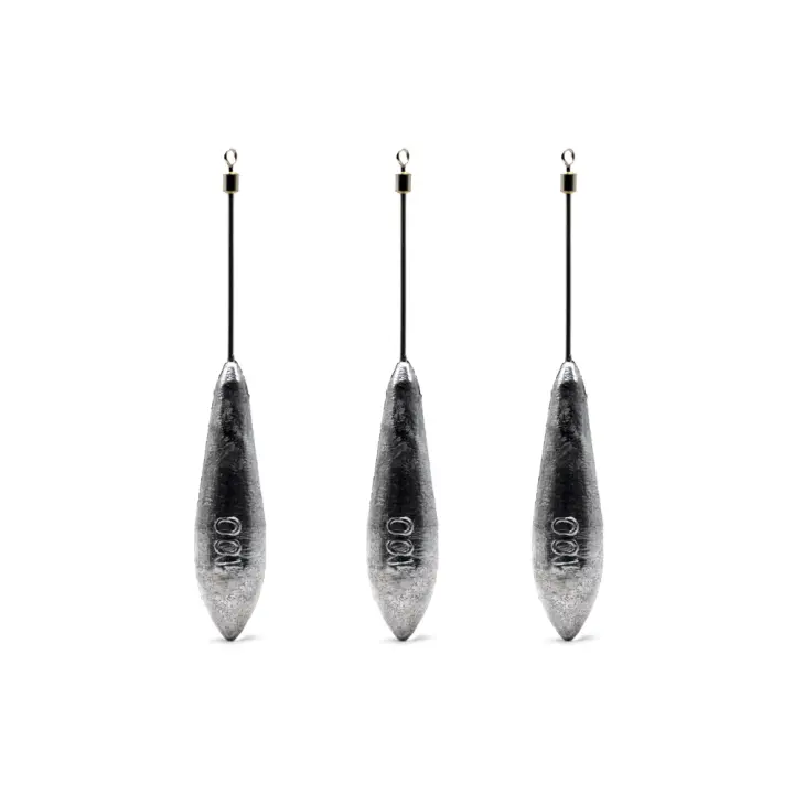 Plomo de pesca. Modelo: Casting liso competición. Especial para la pesca de surfcasting. Pescabarato 2013 - 1