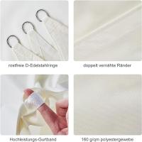 Gerimport Toldo Vela Rectangular 3x4 M PES Impermeable Resiste Rayos UV - details 3