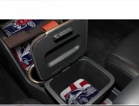 6Pcs Tapete De Cuero Antideslizante Para Puerta De Coche Mini Countryman U25 2024 2025 Soporte De Taza Y Ranura Decorativo - details 8