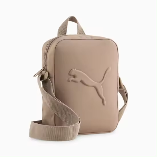 Bolso Bandolera  Puma Portable V25 Marrón Pubsvv2555Cd - 1