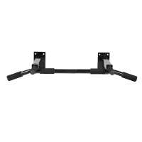 Ociodual Barra de Dominadas de Pared Elevación Pull Up Flexiones Dorsales Hasta 200Kg Negra Gym Gimnasio para Hogar Casa Fija - details 5