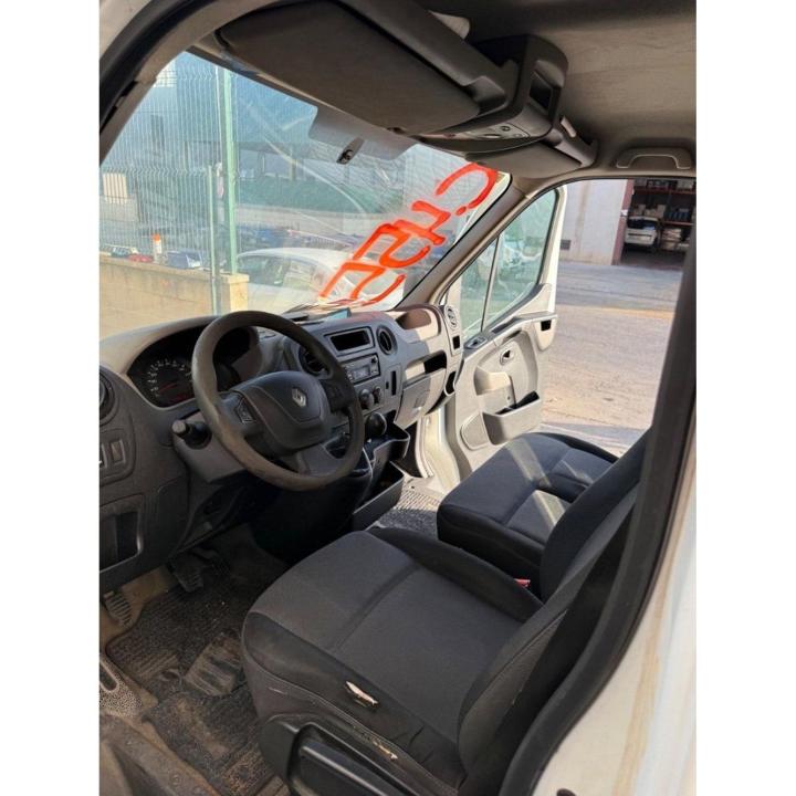 Steering column compatible with renault master l2h2 hka 3.5t 2010