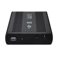 Carcasa De Disco Duro 3.5 Pulgadas Para SSD Y HDD SATA USB 2.0 Cubierta Protectora Negra Aluminio Externa Enclosure - details 5