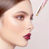 Epilador Eléctrico Portátil Para Mujer Trimmer De Cejas Y Barba Afeitadora Para Rostro Cuello Labios Y Axilas Razor De Batería - details 1