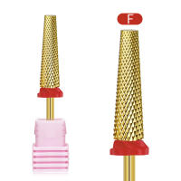 Broca De Uñas De Carburo De Tungsteno Con Gran Barra De Acero Para Manicura Eliminación Aguda De Gel De Uñas Cabeza De Molienda - details 10