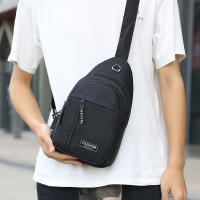 Nueva Bandolera Para Hombres Bolsa De Hombro Multifuncional Bolsa Cruzada De Viaje Bolsa De Hombro Unisex - details 3