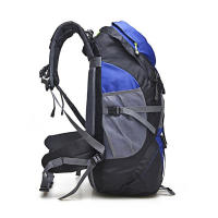 Mochila De Escalada 50L Impermeable Para Actividades Al Aire Libre Bicicleta Senderismo Trekking Camping Bolsa De Montaña Unisex - details 5