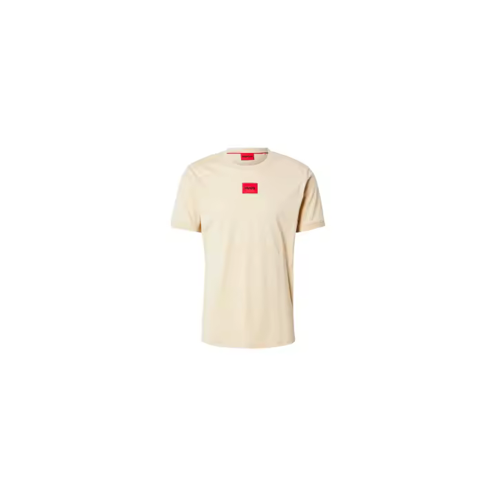 CAMISETA CON ETIQUETA CON LOGO - 1