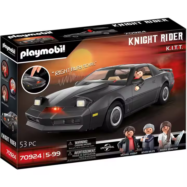 Playmobil -el Coche Fantástico El Coche Fantástico - 1
