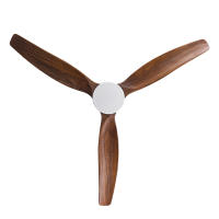 Ventilador de techo silencioso XTRELAMP MADSEN Motor DC BLANCO LED 18W Mando incluido - details 2