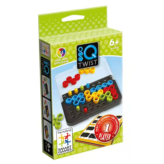 Smart Games - Iq Twist | Juegos Niños 6 Años | Juegos Educativos 6 Años | Juegos De Mesa Niños 6 Años O Más | Rompecabezas Niños Y Rompecabezas Adultos - 1