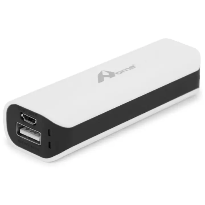 Batería Externa Power Bank 2600 Mah - Cargador Portátil Auxiliar USB - 1