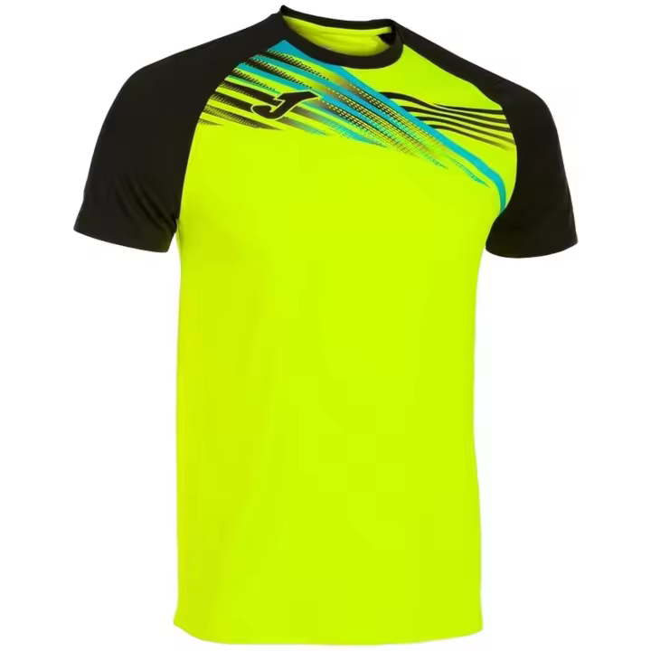 Camiseta de Manga Corta Joma Elite X para hombre en color verde - 1