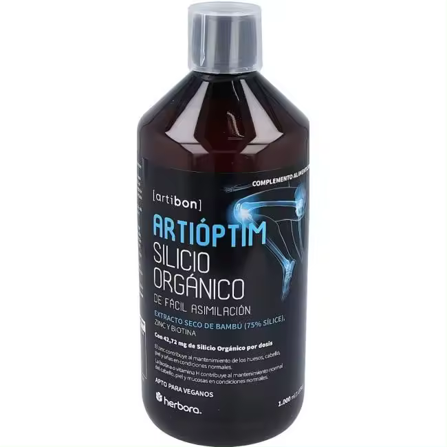 Herbora Artióptim Silicio Orgánico 1 L - Mejora la Salud Articular - 1