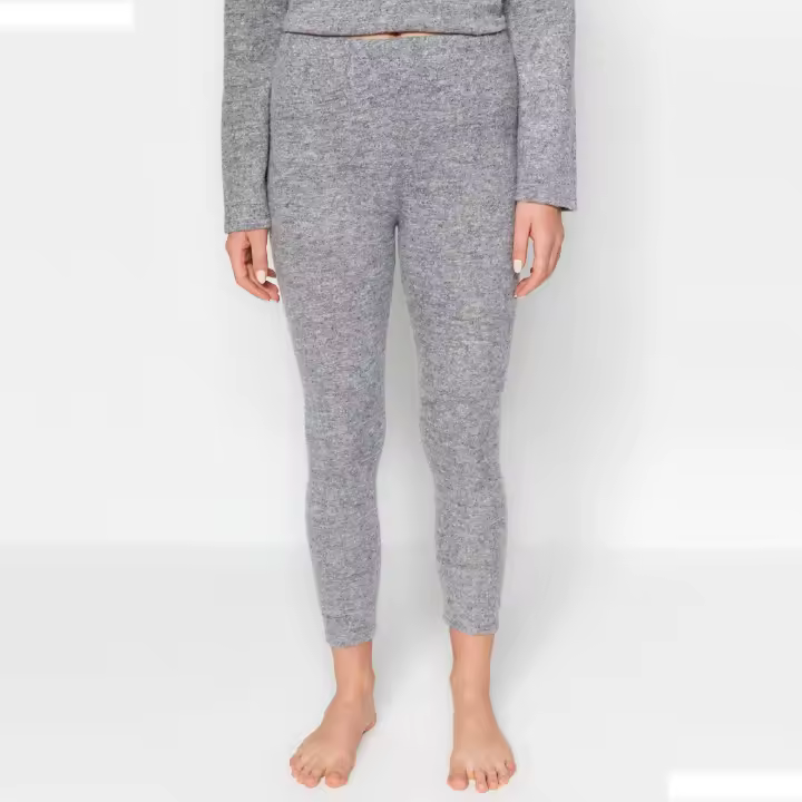 Trendyol Gray Soft Pajamas Set Thmaw21Pt0567 - 1
