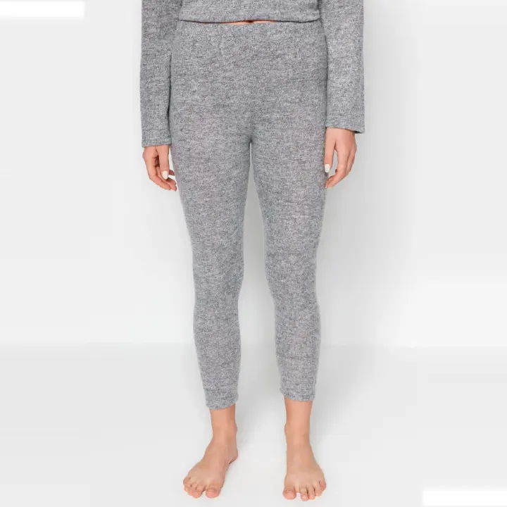 Trendyol Gray Soft Pajamas Set Thmaw21Pt0567 - 1