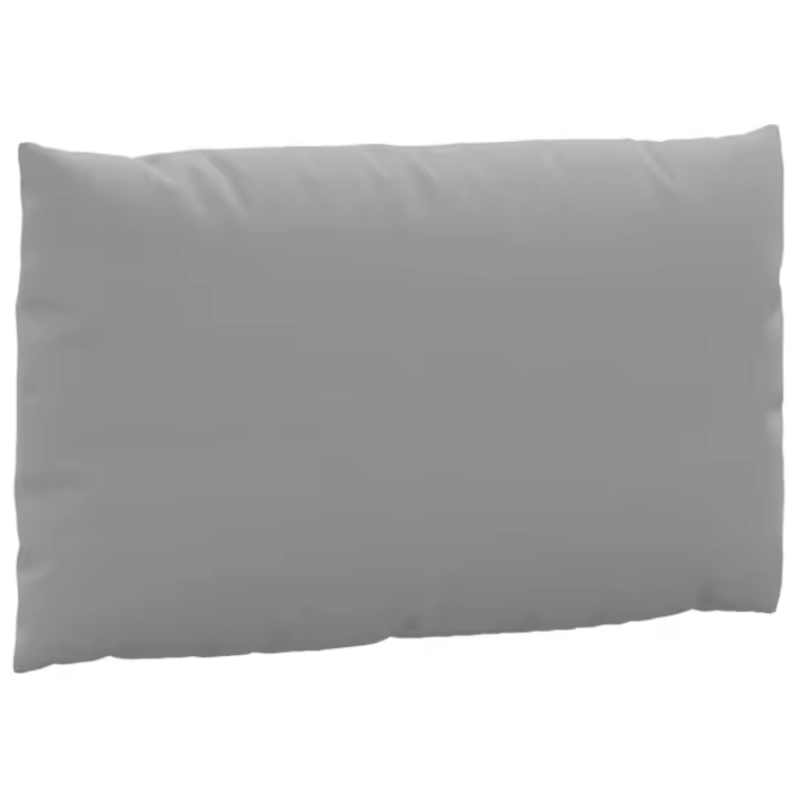 vidaXL Cojines para palés 2 unidades tela Oxford gris - 1