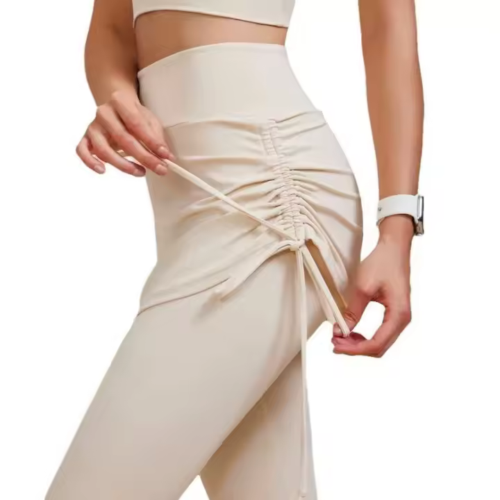 Mallas deportivas Legging Cruzada de Yoga/Gym/Pitales de Cintura Alta con Efecto Push Up Cruzado - Adelgaza y Moldea tu Figura - 1