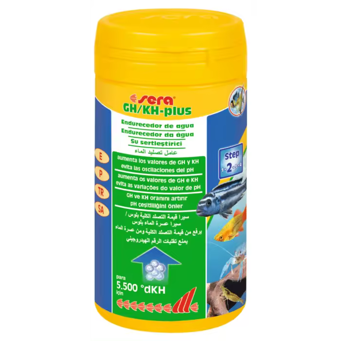 Sera GH/KH-plus 250 ml (275g) - 1