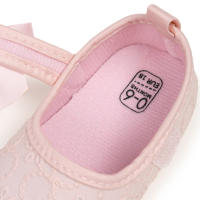 Zapatos De Algodón Para Bebé Niña Con Lazo Comodidad Suave Para Caminar Primeros Pasos Mary Jane Planas De Primavera Otoño Invierno Todas Las Estaciones Cuna Zapatos Nuevos Recién Nacidos - details 12