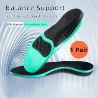 1 Par De Plantillas Correctoras Para Pies Planos Apoyo De Arco Científico Ortopédico Unisex Especial Para Pies Planos Material PU Transpirable Antideslizante Absorbente De Sudor Shock-Absorbant - details 5