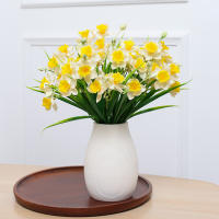 2pcs/3pcs Árbol De Margarita Artificial De 37CM(H) Estilo INS Decoración De Hogar Para Mesa Y Escritorio Flores Artificiales Sin Vaso - details 2