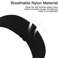Correa De Nylon 20mm 22mm Para Samsung Galaxy Watch 4 5 6 Classic pro Amazfit GTS 2 3 4 Mini Huawei Watch GT 3 4 Compatible Con Varios Modelos De Reloj Unisex - details 3