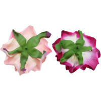 10PCS Rosas De Seda Artificiales Para Scrapbooking Flores Para DIY Coronelas Decoración De Hogar Bodas Accesorios De Año Nuevo - details 15