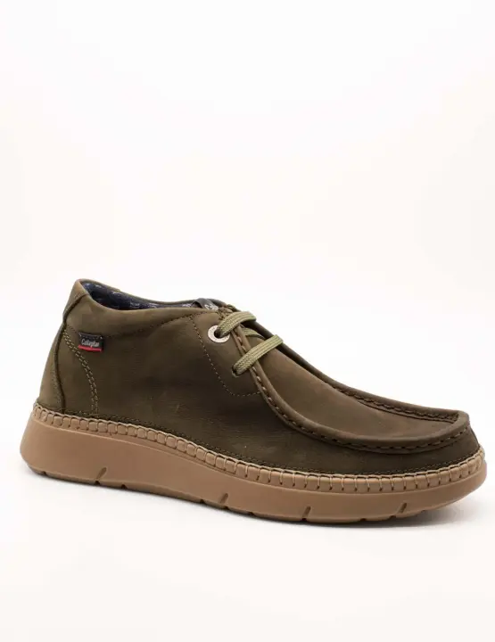 Zapato Callaghan 60701 Bukaro Kaki de Hombre - 1