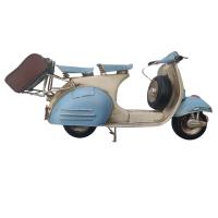 Miniatura SIGNES GRIMALT coleccionable de metal " Vespa celeste con maletín" - details 0