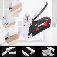 Pistola De Tornillos 3 En 1 DIY Para Construcción De Muebles Y Tapicería Con 600 Tornillos Herramienta De Carpintería Para Decoración Del Hogar - details 3