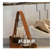 Bolso De Hombro Para Mujer Estilo Retro Minimalista Y Elegante 2025 Nueva Gran Capacidad Bolsa De Bajo El Brazo Estilo Japonés Bolsa De Comercio - details 10