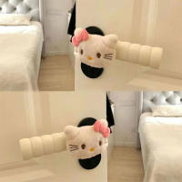 Protector De Manija Y2K Sanrio Hello Kitty Kawaii Decoración Antiestática Para Hogar Y Habitaciones De Niños Anime De Dibujos Animados Regalo Para Niñas - details 0