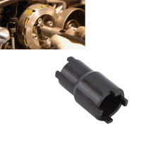 Herramienta De Bloqueo De Embrague Para Motocicleta 20 24 Mm Herramienta De Desmontaje De Juego De Nuts Para Reparación Del Motor De Honda CRF50 Z50 XR50 CRF70 - details 0