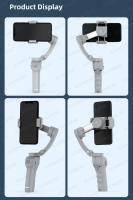 Stabilizador Gimbal De 3 Ejes HQ6 Para Teléfono Móvil Con Luz De Iluminación De Relleno Rastreo De Cara Y Anti Desbaste Para Android iPhone Grabación De Vídeo - details 32