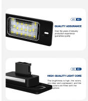 2Pcs Lámpara De Señal LED Para Coche Canbus Error Free Número De Placa De Licencia Para Volkswagen VW Touareg 2002~2009 Tiguan 2009~2012 T10 W5W 194 12V 5W - details 5