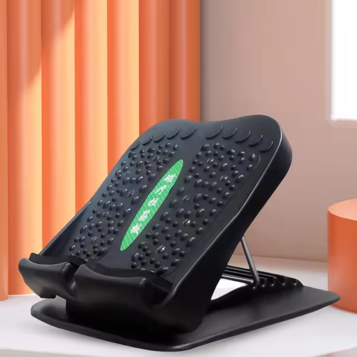 Tablero Inclinable De Fitness Para Musculos Del Tobillo Equipo Portátil De Ejercicio 5 Niveles Ajustables Para Oficina Y Hogar Squat Estirador De Piernas ABS - 1