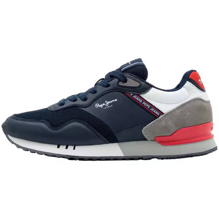 Sneakers marca Pepe Jeans modelo Pms30991-595 para hombre en color azul - 1