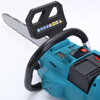 Motosierra eléctrica sin escobillas, herramienta de carpintería recargable, 9980W, 18 pulgadas, para batería Makita de 40V Motosierra eléctrica sin escobillas - details 10