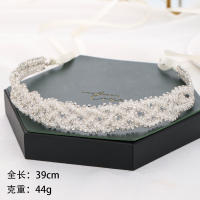 Diadema De Perlas Y Rhinestones Para Mujer Accesorio De Boda Diseño Nuevotienda Encantadora Para Casamiento Fiesta Aniversario - details 8