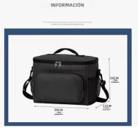 Fiambrera portátil con Correa ajustable para el hombro, fiambrera Térmica para Comidas, resistant to Agua, duradera, para oficin, 1 piezas - details 2