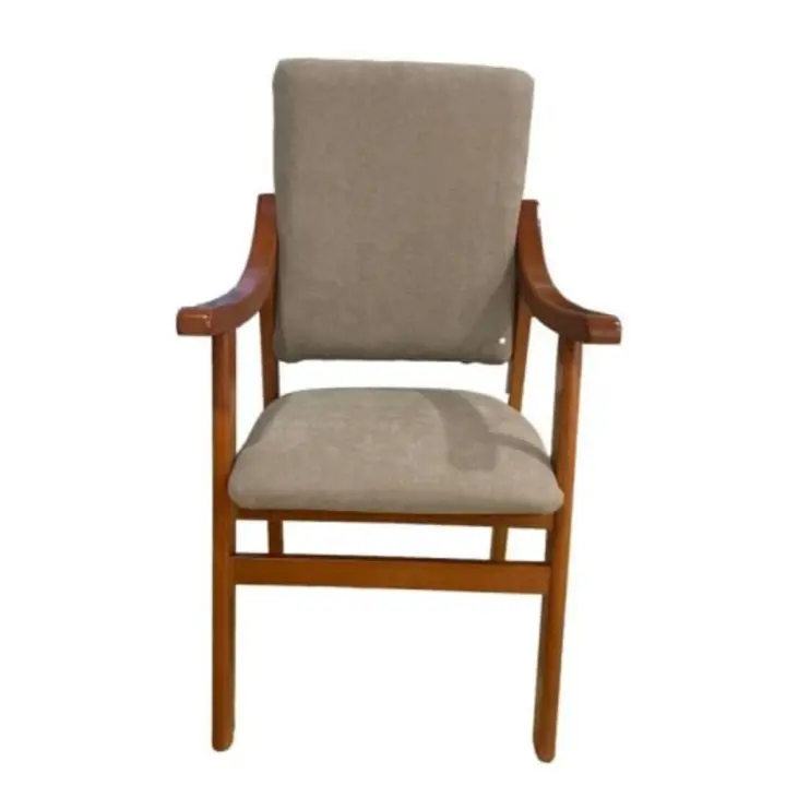 Sillón Modelo 65 de Hnos. Caro en Madera de Nogal o Cerezo - Estilo Tradicional - Entrega a Pie de Calle - 1