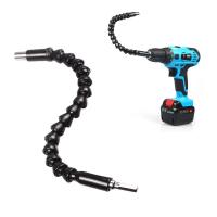 Bits De Taladro Hexagonales Flexibles 295mm Con Soporte De Extensión Y Conexión Magnética Eje De Drive Para Herramienta Eléctrica De Taladro - details 4