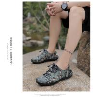 Sandalias De Pesca Para Hombre Verano Deporte Al Aire Libre Zapatillas De Playa Antideslizantes Resistentes Al Desgaste Camuflaje Sandalias De Verano Para Hombre - details 23