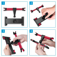 Soporte De Tableta Para Coche Universal Para Teléfonos Móviles Y Tablets De 4.7-13 Pulgadas Montaje En Respaldo De Asiento Accesorios Para Coche Compatible Con iPad pro 12.9'' - details 20