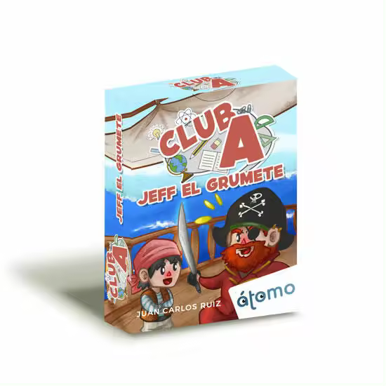 Jeff el Grumete: Juego de resolución de problemas matemáticos para mayores de 8 años (1 a 4 jugadores) - 1