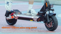 Scooter Eléctrico KuKirin M4 Max, Motor de 800W, Batería de 48V 18.2Ah, Neumáticos de 10 pulgadas, Velocidad Máxima de 45 km/h, Autonomía de 64 km, Frenos de Disco Delanteros y Traseros, Absorción de Choques por Resortes - details 7