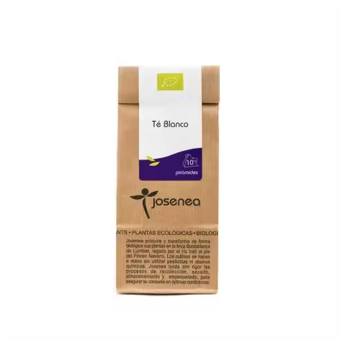 Té blanco de Josenea, 10 pirámides - 1