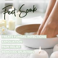 Sales de Baño con Aceite de Árbol del Té | Exfoliante Natural para Pies y Cuerpo | Relajante y Suavizante - bleu & marine Bretania - details 1